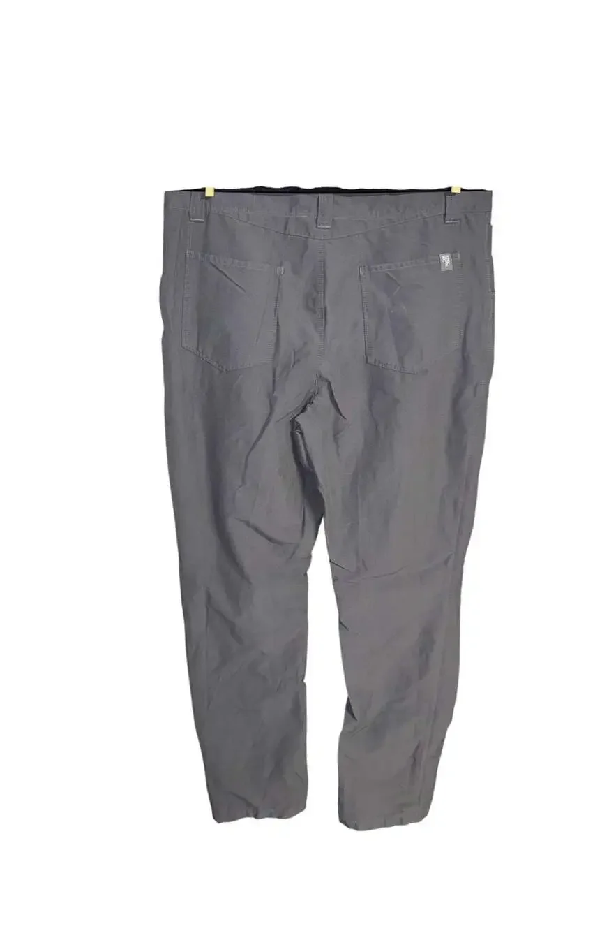 The North Face Men's Casual Hiking Pants Gray Size 32